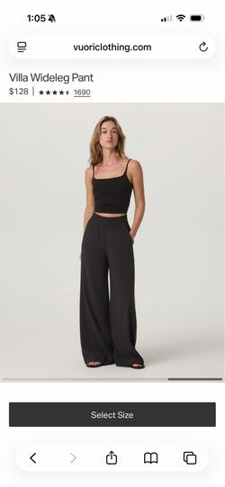 Women’s Vuori Wide Leg Pant