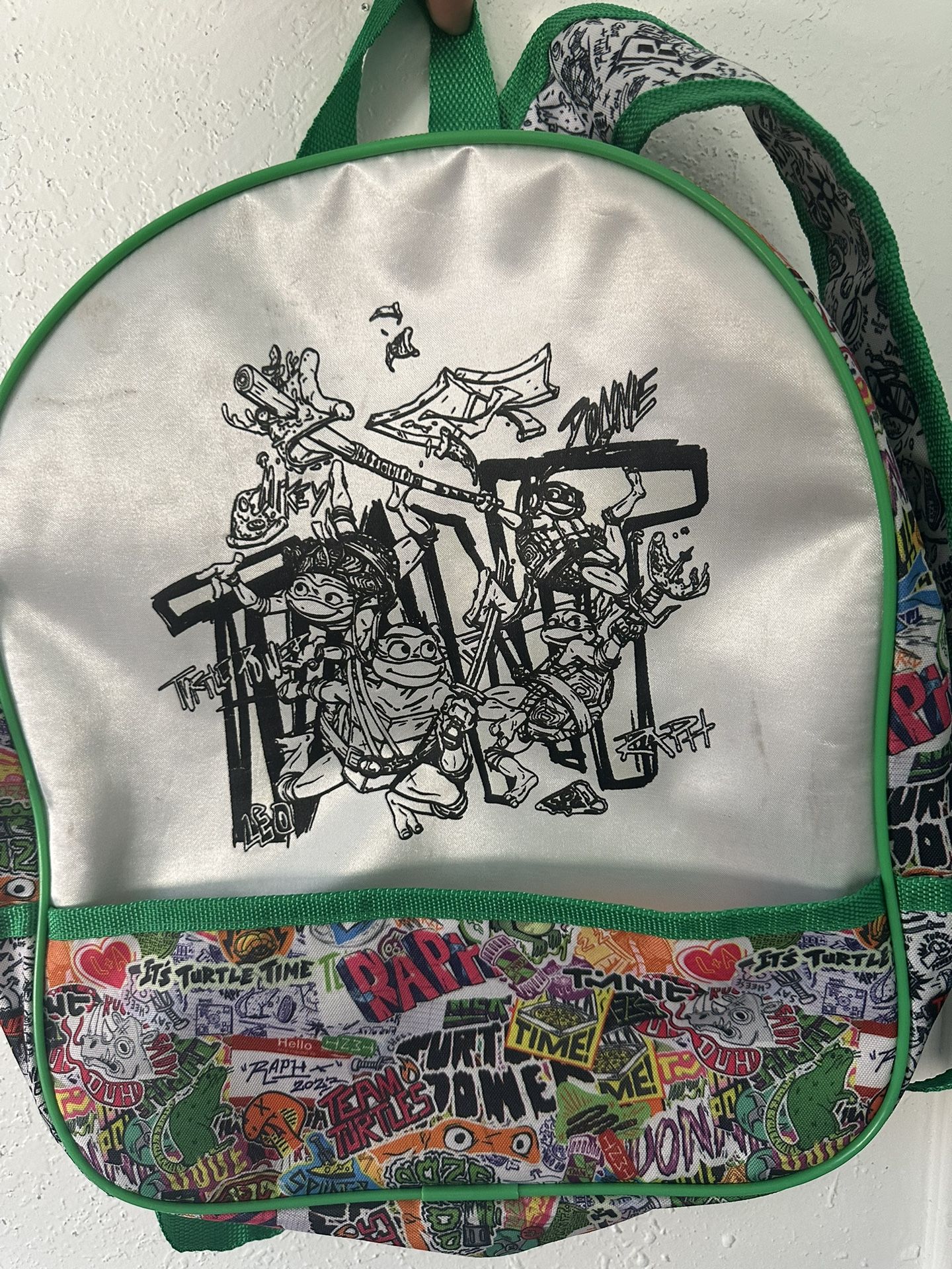 Ninja Turtles Back Pack