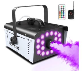NEW FOG MACHINE with controls 1200w Halloween