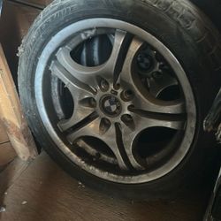 BMW Rims 17 Inch 