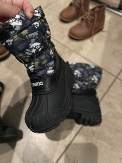 Reima Kids Snow Boots US9.5