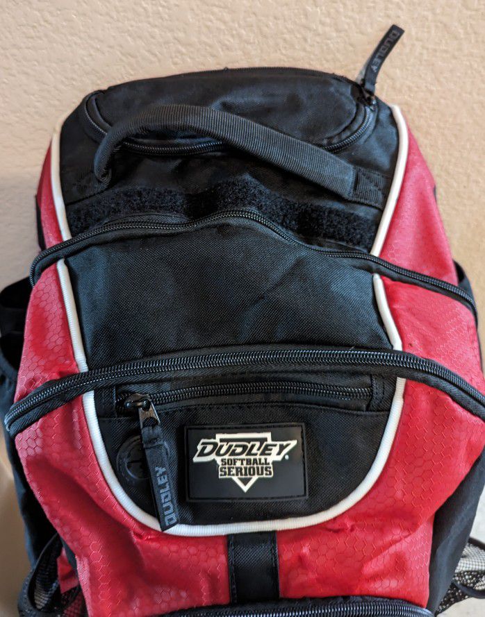 Dudley Softball Bat Pack Backpack