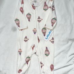New Baby Carters Girl Pajama