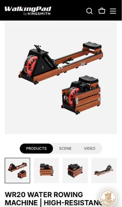 WR20 WATER ROWING MACHINE | HIGH-RESISTANCE