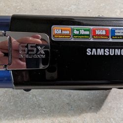 Used Samsung Camcorder 
