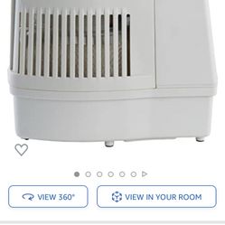 AIRCARE MA Whole-House Console-Style Evaporative Humidifier (Mini-Console)