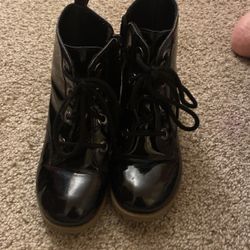 Black Boots Size 10 