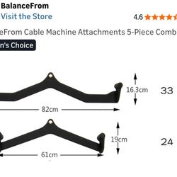 Back, Lat, Cable, mag attachments