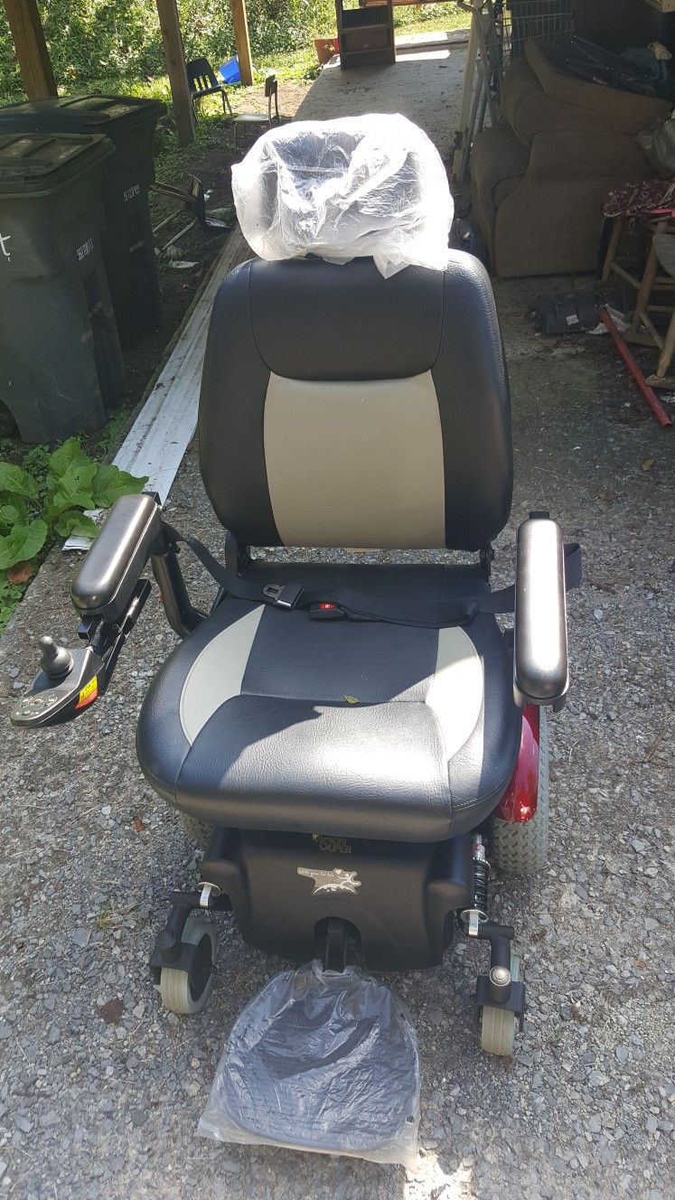Merritt's Power Chair