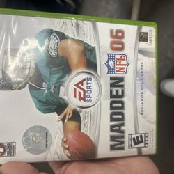 madden 2006 xbox 360