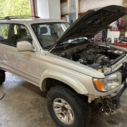 2000 Toyota 4Runner Parts 
