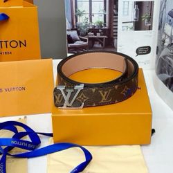 Genuine luxury belts for men