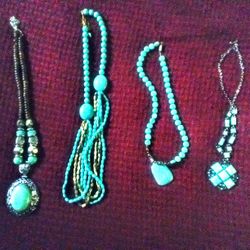 Turquoise Necklaces 4