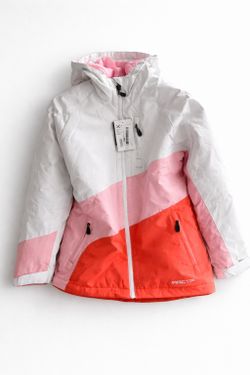 rctix Kids Frost Insulated Winter Jacket, White, Small