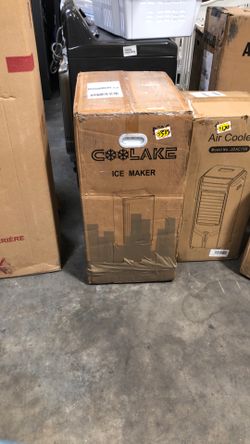 Coolake Commercial Under Counter Ice Maker 