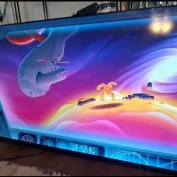 58" Hisiense Roku Smart Tv 4k Great Condition Like New Less Than 6 Months Old.  No Legs It Was Mounted.  Tv Has Great Quality Pics No Scratch 