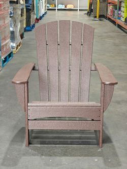 POLYWOOD Gulf Shores Adirondack Chair
