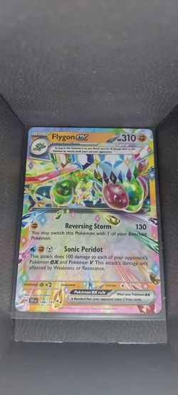 Flygon ex Tera Pokémon Card 106/191