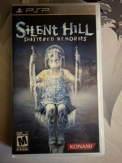 Silent Hill Shattered Memories PSP