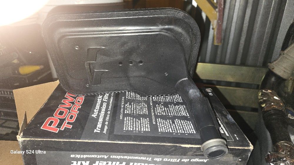 2018 Silverado 1500 Transmission Filter OEM