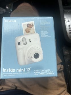 Instax Mini 12 + Film 