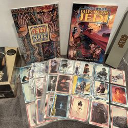 Star Wars Collectibles And Trading Cards 