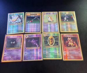 old pokemon cards