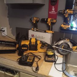 DeWalt Tools battery Powered 