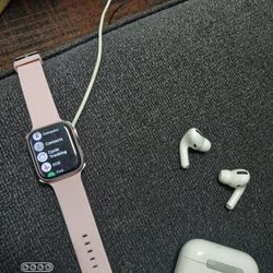 Apple Watch Series 9 (At&t Cellar) Air Pods