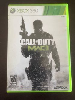 Call of Duty MW3 Xbox 360