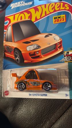 Hot Wheels Fast & Furious '94 Toyota Supra
