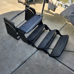 Rv Collapsible Steps