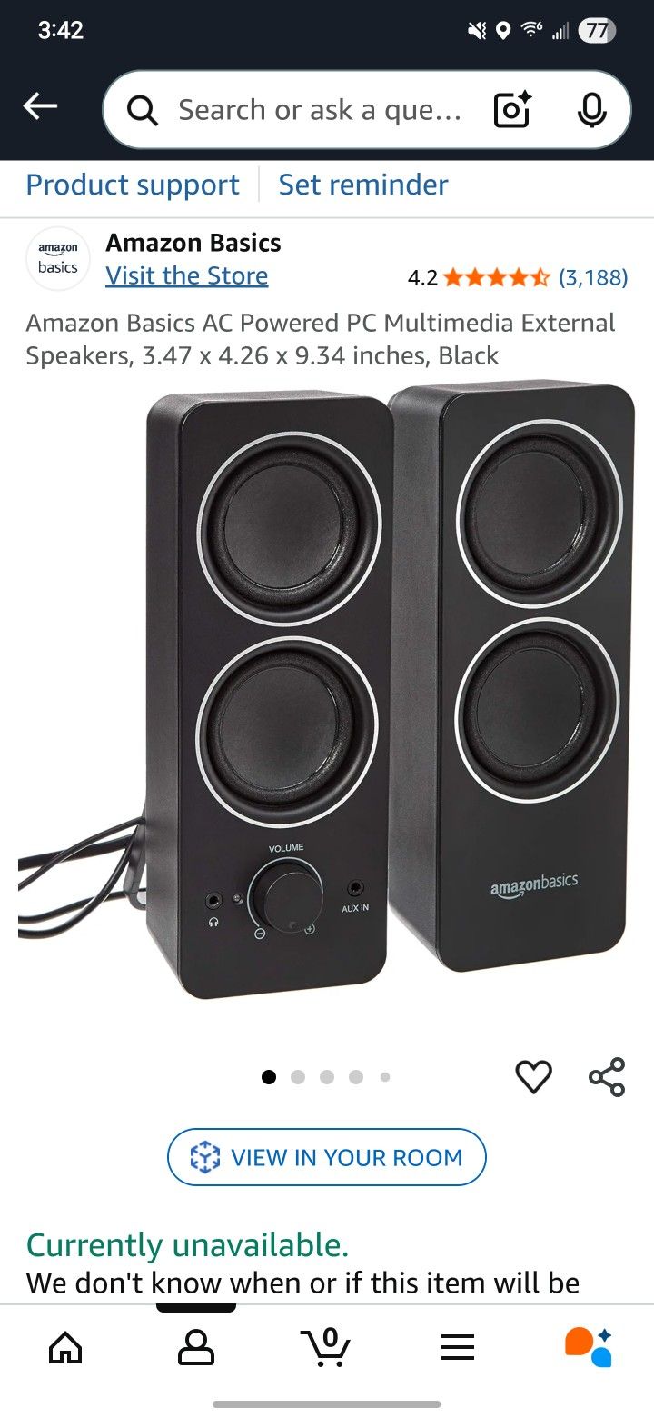 Amazon Computer Speakers