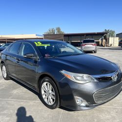 2015 Toyota Avalon Finance Available 