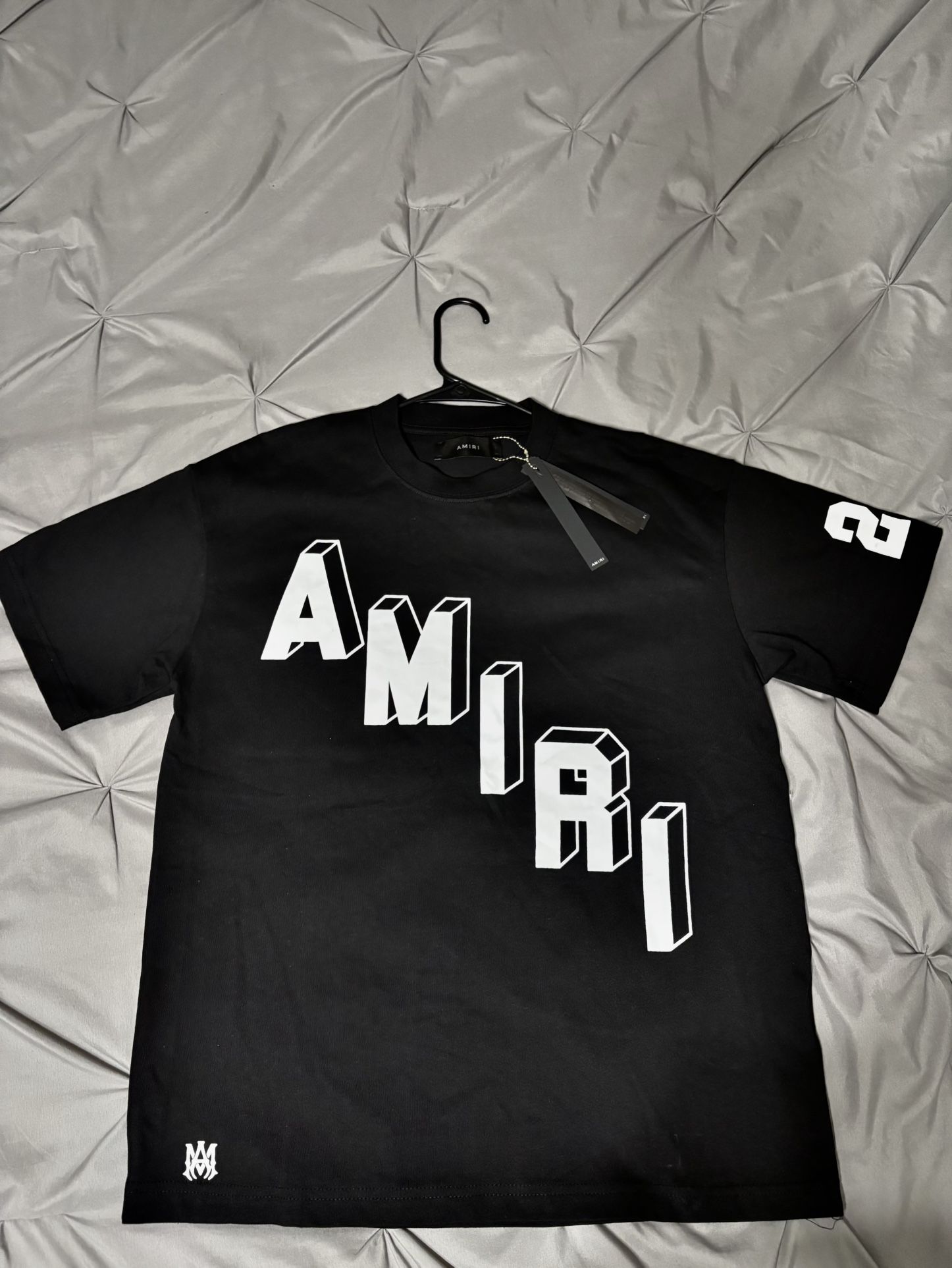 AMIRI White and Black 23 Shirt