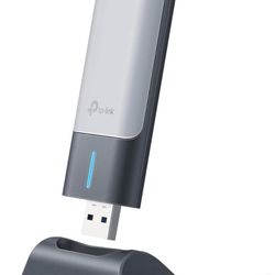 TP-Link AX1800 WiFi 6 USB Adapter Archer TX21UH Dual Band for PC Windows 11/10