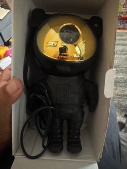 Astronaut light space projector