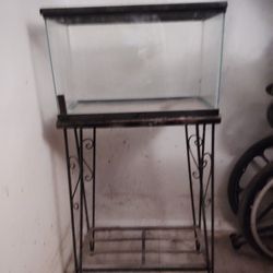 Fish Tank And Stand