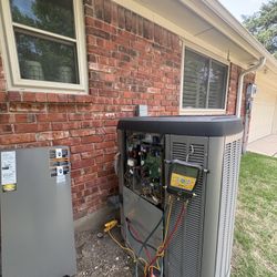 AC , HVAC , Air conditioning.