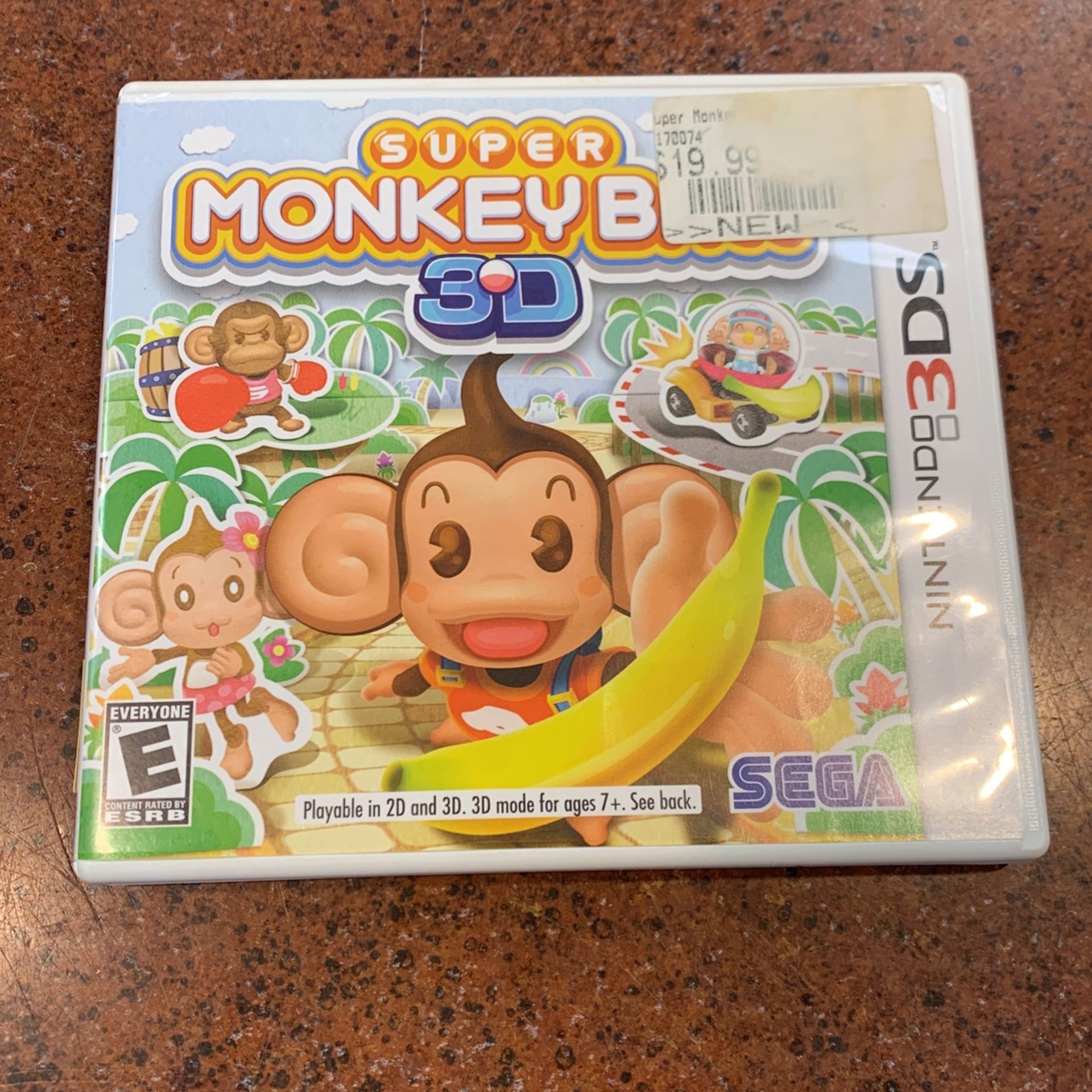 Suoer Monkey Ball