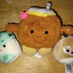 Bumbumz And Squishmallow Plushies