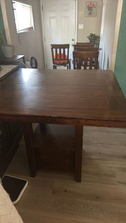 Dining table