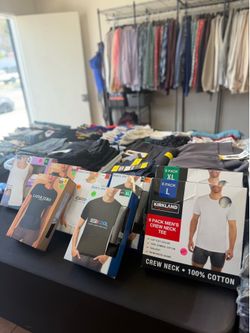 Men and women’s tops starting at $12