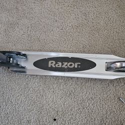 Gray Razor Scooter