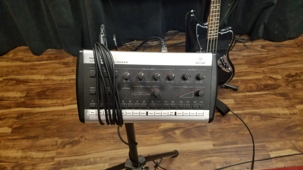 Behringer P16 System