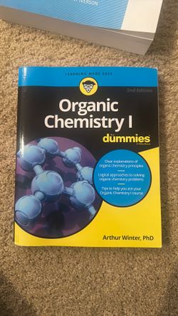 Organic chemistry 1