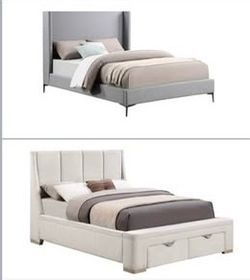 Queen bed frame