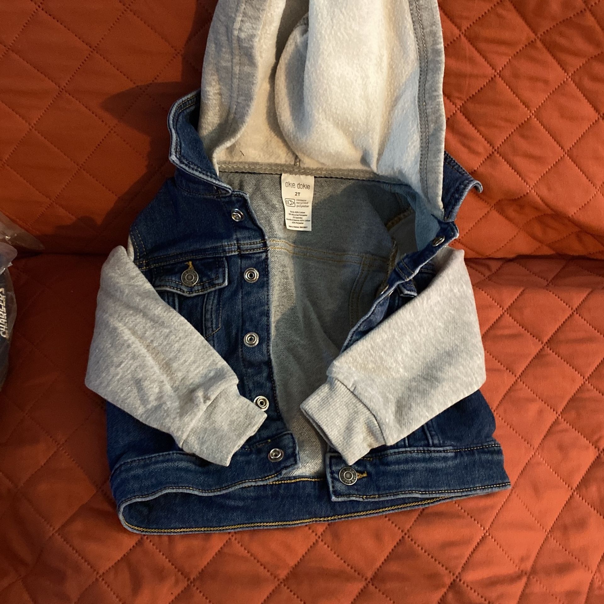Okie Dokie Jean Jacket