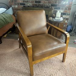 Kasala Mid Century Modern  Arm Chair