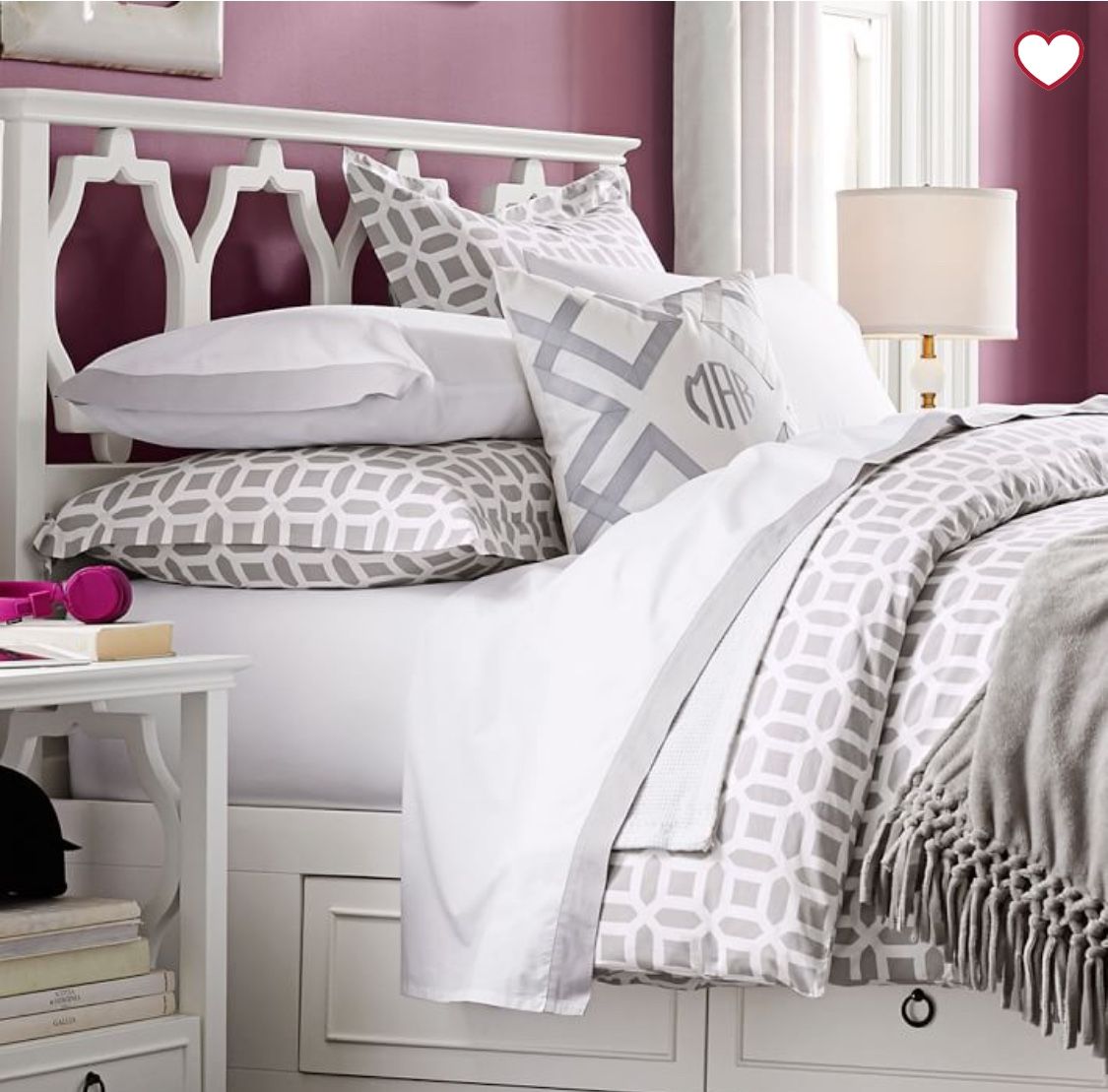 Pottery Barn Evie Bed